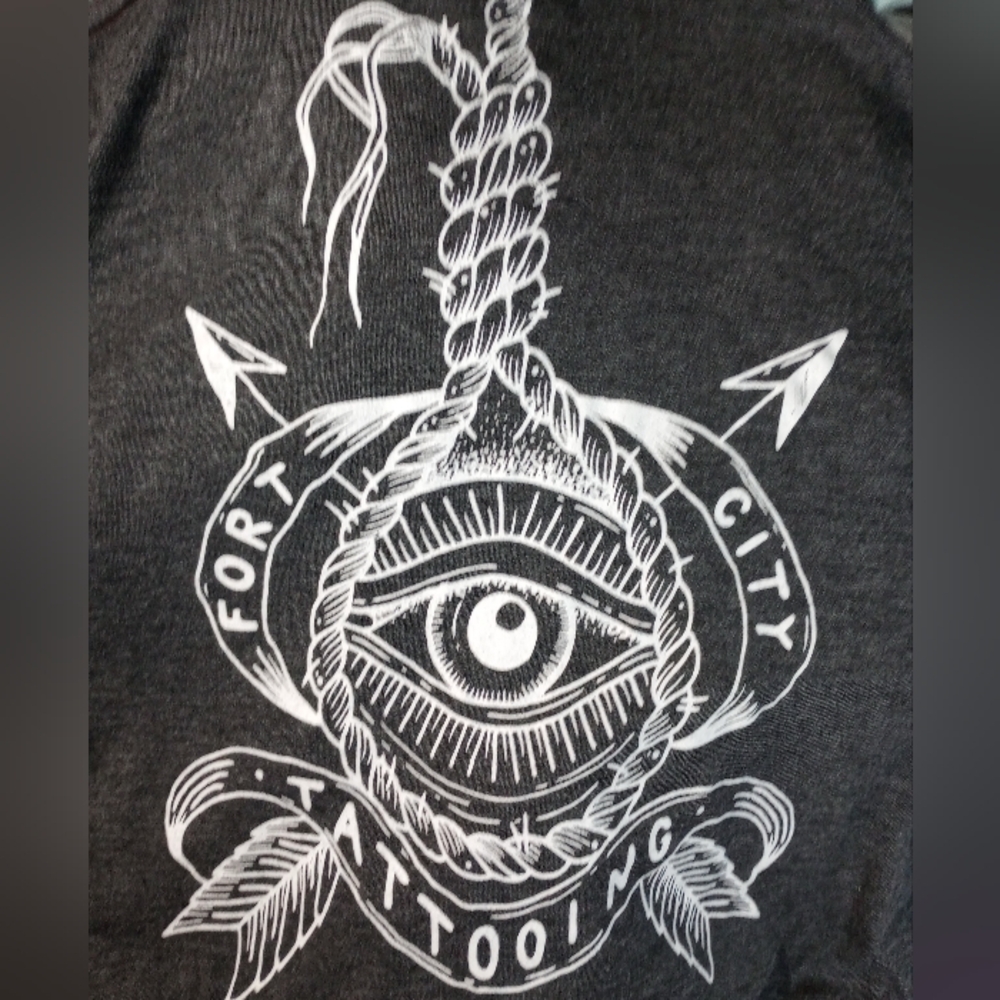 Medium Fort City Tattooing Arkansas Tattoo Shop Jeff Slack Racer Back Tank Top